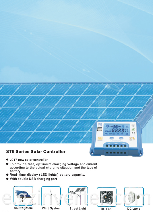 controller for solar panel